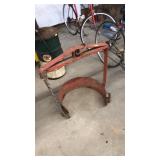 MANUAL 55 GAL. DRUM LIFTER