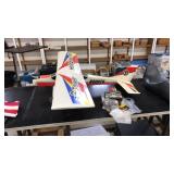 VNTG. TOWER HOBBIES 40 RADIO CONTROL MODEL PLANE