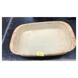 PAMPERED CHEF STONEWARE CASSEROLE DISH