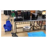 YAMAHA NATURAL SOUND RECIEVER & SURROUND SYSTEM