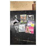 ASST. CDS, PLAYSTATION CONTROLER & GAME, XBOX GAME
