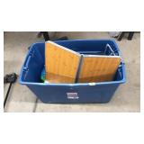 TOTE OF ASST. HOUSEHOLD