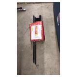 DMV SERVICES ADVERT FLAG WITH POLE