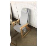 SHARPER IMAGE MASSAGE CHAIR