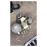 BLENDERS, CHOPPERS, CAN OPENER