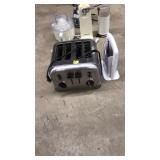 TOASTER AND BAGEL SLICER