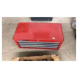 CRAFTSMAN 4 DRAWER TOOL BOX W/CONTENTS