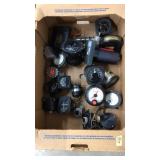 BOX OF ASST. NAUTICAL GUAGES