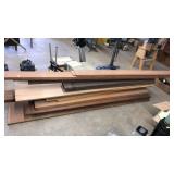 STACK OF ASST. KILN DRIED LUMBER