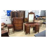 3 PC MAHOGANY BEDROOM SET