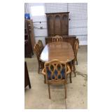 6 PC. FRENCH PROVINCIAL DINING SET