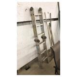 KRAUSE 12FT FOLDING EXT. LADDER