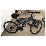 HYPER HAVOC FS 26" FULL SUSPENSION MOUNTAIN BIKE