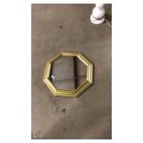HEXAGONAL WALL MIRROR, 15X15