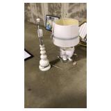 PAIR OF TABLE LAMPS