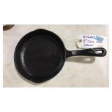 WAGNER 8' CAST IRON SKILLET