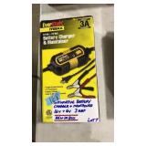 AUTOMOTIVE BATTERY CHARGER AND MAINTAINER