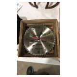 SEARS CRAFTMAN WORKSHOP SAW BLADE CLOCK