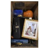 BOX OF ASST. HOUSEHOLD