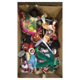 BOX OF COLLECTOR DOLLS