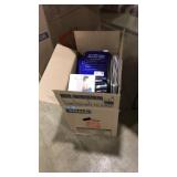 BOX OF BOOKS
