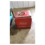 VNTG. COCA-COLA ICE CHEST COOLER