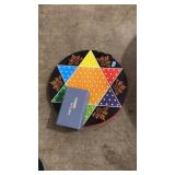 CHINESE CHECKERS & DOMINOS