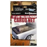 FULL SIZE PICKUP CARGO NET, NEW
