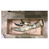 COLLECTION OF HORNS