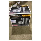 CUISINART 12 QT. PASTA/STEAMER SET