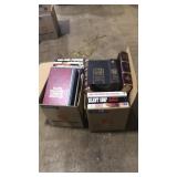 2 BOXES OF BOOKS