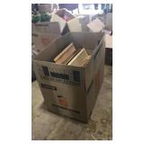 BOX OF ASST. FRAMES & FRAMED ART