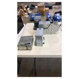 LOT OF CASH BOX CARTRIDGES
