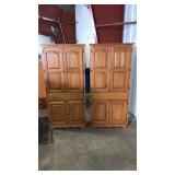 (2) KITCNEH STORAGE CABINETS