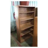 5 TIER WOOD BOOK SHELF