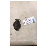 CAST IRON GRENADE REPLICA