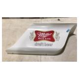 MILLER HIGHLIFE DRAFT BEER SIGN