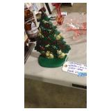 CAST IRON CHRISTMAS TREE DOOR STOP