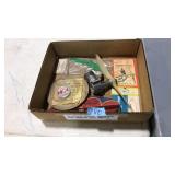 VNTG. MODEL AIRPLANE ENGINE AND PARTS