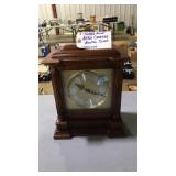 'HOWARD MILLER' AKRON CARRIAGE MANTLE CLOCK