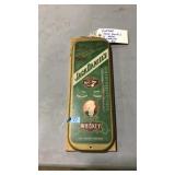 VNTG. JACK DANIELS 16' METAL THERMOMETER