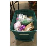 BOX OF EASTER DECOR