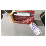 DIECAST COCA-COLA STEPVAN BANK, IN BOX