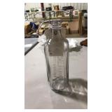 DR. PETER FAHRNEY & CO. GLASS BOTTLE
