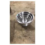 SET OF 4 KIRKLAND PROFESSIONAL MIXING BOWLS