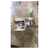 2 BOXES OF CASSETTE TAPES