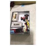 COLL OF 7 MINI CARS AND TRUCKS