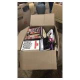 LARGE BOX OF BOOKS