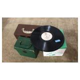 LOT OF ASST. 45' CASES AND RECORDS