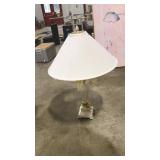 HOLLYWOOD REGENCY STYLE PALM TREE LAMP